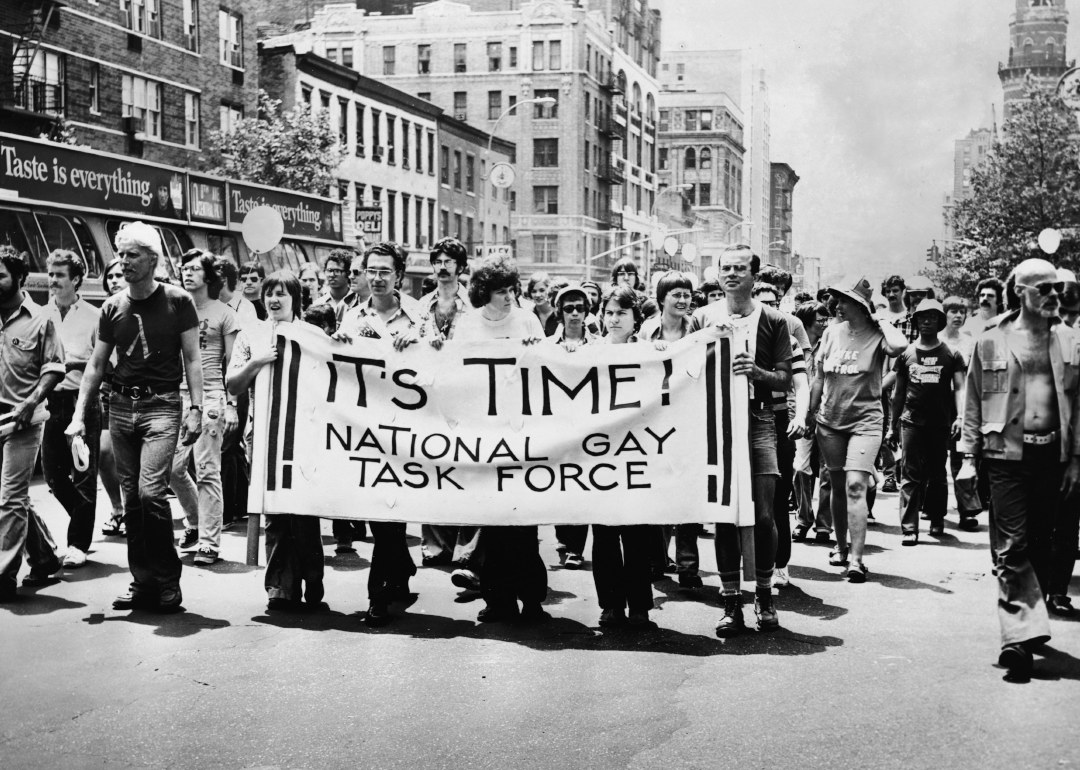 1969: Stonewall Inn riots
